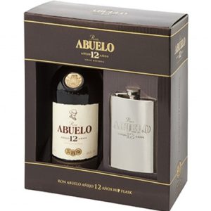 Rum Abuelo 12y + likerka GB 40%0.70l