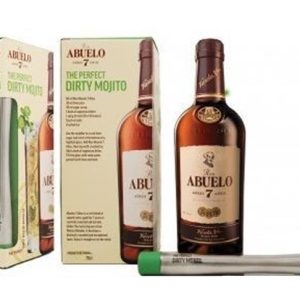 Rum Abuelo 7y + Mojito set gB 40%0.70l