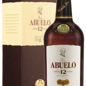 Rum Abuelo 12y v krabičce 40%1.00l
