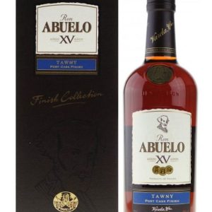 Rum Abuelo XV Finish Collection Tawny Porto gB 40%0.70l