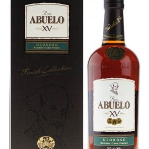 Rum Abuelo XV Finish Collection Oloroso Sherry gB 40%0.70l