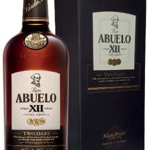 Rum Abuelo 12y Two Oaks gB 40%0.70l