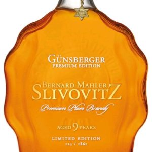 Jelínek Rudolf Slivovice Mahler 9y Jelínek 0.7l