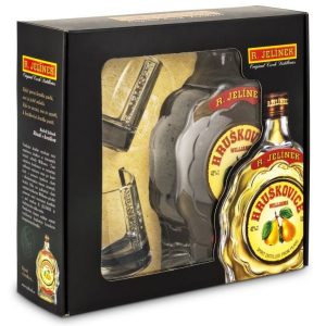 Jelínek Rudolf Hruškovice Williams Jelínek v dárkové kazetě 0.5l