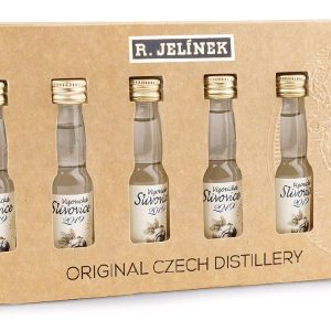 Jelínek Rudolf Slivovice Vizovická edice Jelínek 6x0.02l