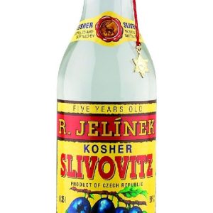 Jelínek Rudolf Slivovice Kosher bílá 5y Jelínek 0.35l