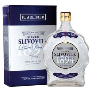 Jelínek Rudolf Slivovice for Passover kosher bílá 5y Jelínek 0.7l