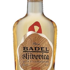 Stařená slivovice Badel 1l