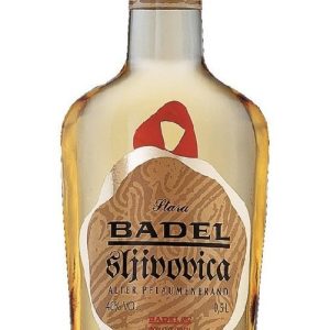 Stařená slivovice Badel 0.5l