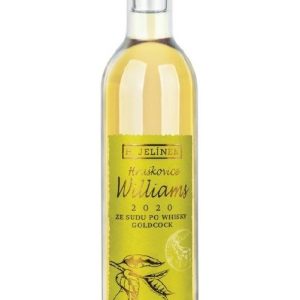 Hruškovice Williams ze sudu Gold Cock Jelínek 0.5l