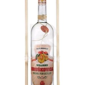 Hruškovice Williams exclusive v dřevěné krabičce 1.5l