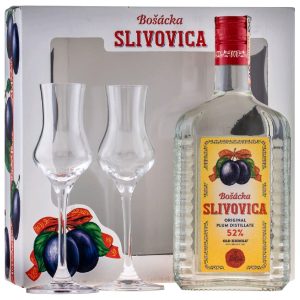 Old Herold Bošácká slivovice exclusive.+2skla 0.7l
