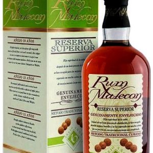 Rum Malecon 10y gB 40%0.70l