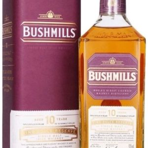 Bushmills 10y Vino Dulce 0.7l
