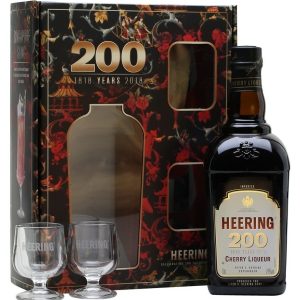 Heering Cherry dárková kazeta 0.7