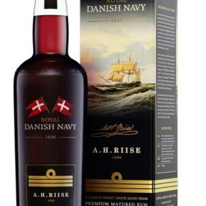 A.H. Riise Royal Danish Navy láhev rumu