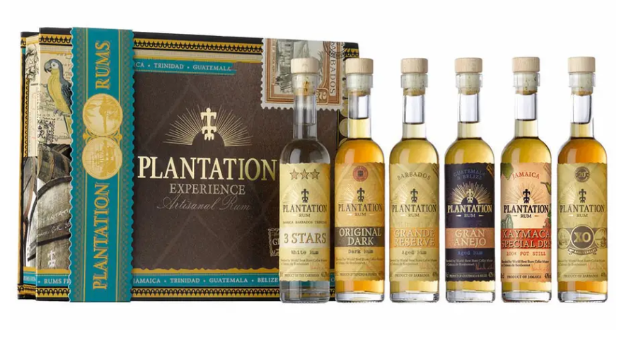 Plantation Experience Mini Pack degustační sada