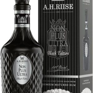 A.H. Riise Non Plus Ultra Black Edition láhev rumu