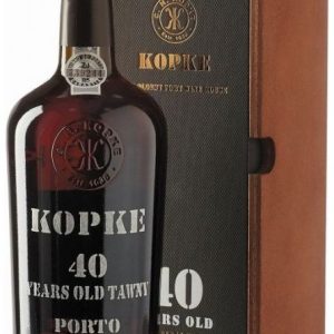 Kopke 40y v dřevěné krabičce 0.75l
