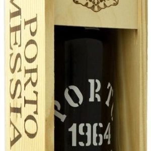 Messias Colheita 1964 v dřevěné krabičce 0.75l