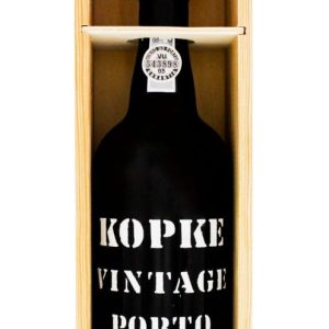 Kopke Vintage 2016 v dřevěné krabičce 0.75l
