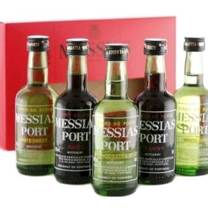 Messias wood aged Porto mini kolekce 5x0.05l