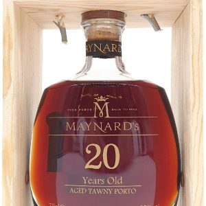 Calem Maynard´s Tawny 20y v dřevěné krabičce 0.75l