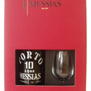 Messias 10y+2sklo 0.75l