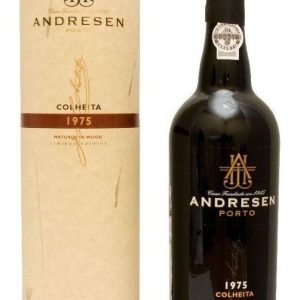 J.H.Andresen Andresen Colheita 1975 0.75l
