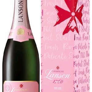 Lanson rosé v krabičce 0.75l