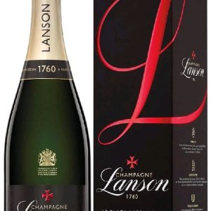 Lanson Black label v krabičce 0.75l