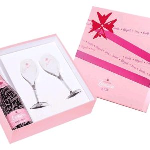 Lanson rosé dárková kazeta 0.75l