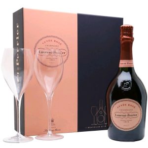 Laurent Perrier rosé 2sklo 0.75l