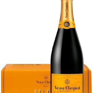 Veuve Clicquot Ponsardin VC.Ponsardin + 6sklo 6x0.75l
