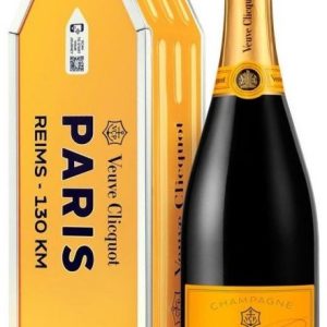 Veuve Clicquot Ponsardin blanc Arrow Magnet Paris 0.75l