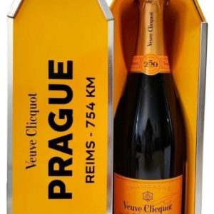 Veuve Clicquot Ponsardin blanc Arrow Magnet Prague 0.75l