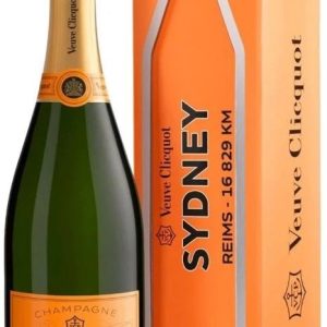 Veuve Clicquot Ponsardin blanc Sydney Arrow Magnet 0.75l
