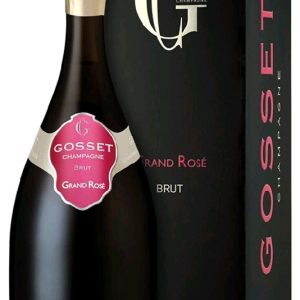 Gosset rosé Grand v krabičce 0.75l