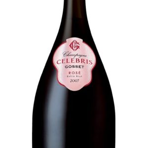 Gosset rosé Celebris 0.75l