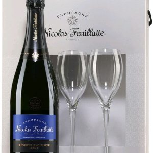 Nicolas Feuillatte Réserve se sklem 0.75l