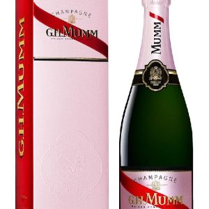 G.H.Mumm Mumm le rosé v dárkové krabičce 0.75l