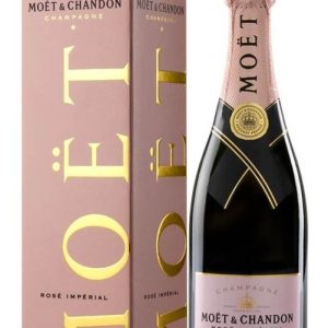 Moet & Chandon rosé v krabičce 0.75l