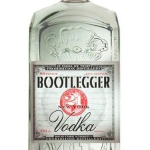 Vodka BootLegger 21 NY 40%0.70l