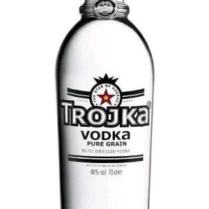 Vodka Trojka Clear čirá 40% 1.00l