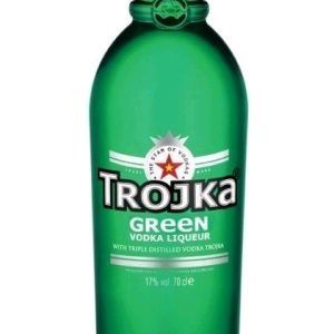 Vodka Trojka Green 17%0.70l