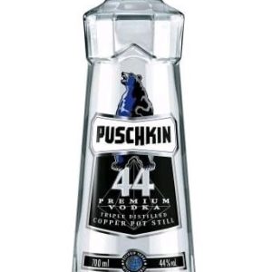 Vodka Puschkin Strong v plechu 44%0.70l