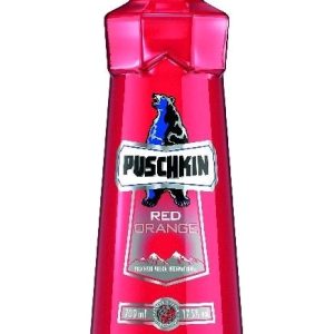 Vodka Puschkin Red 17.5%0.70l