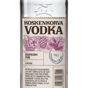 LITR Vodka Koskenkorva Raspberry 37.5%1.00l