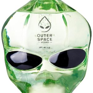 Vodka OuterSpace Original zelená 40%0.70l