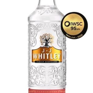 Vodka JJ Whitley Artisanal Russian 38%1.00l